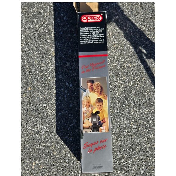 Optex T300 Professional Tripod IN BOX - Picture 2 of 10